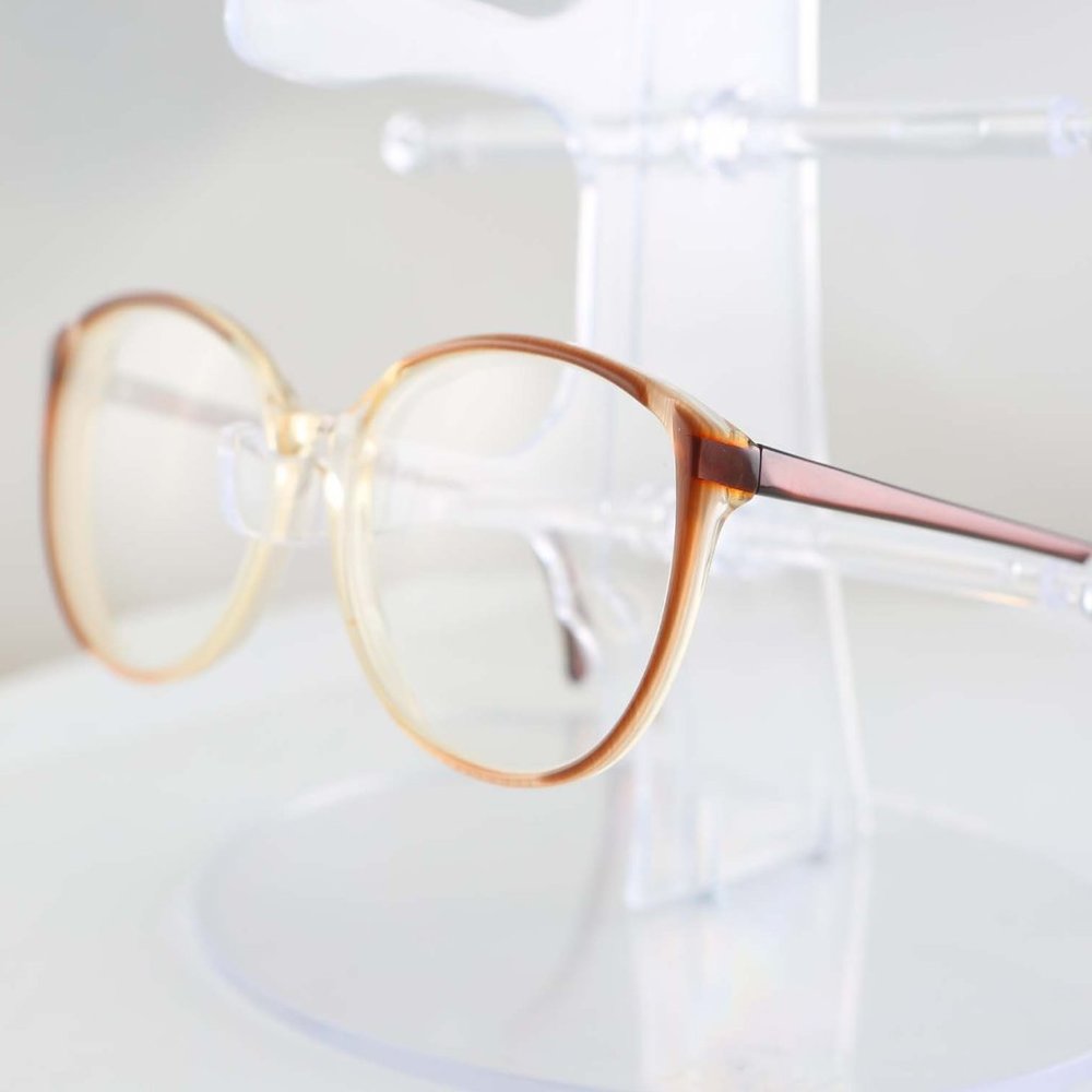 SRO Heidi glasses USA brown VTG